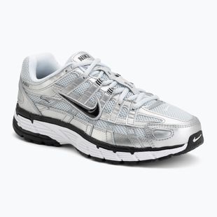 Scarpe donna Nike P-6000 white/metallic silver/black