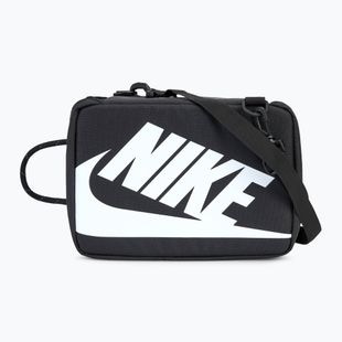 Borsa da ginnastica Nike Small 8 l nero/nero/bianco box