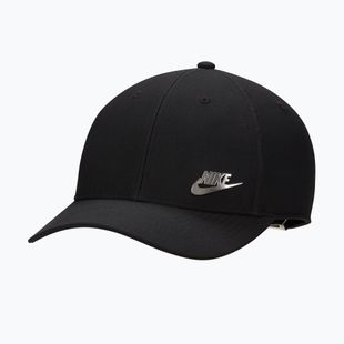 Cappellino con visiera Nike Dri-Fit Club black/metallic silver