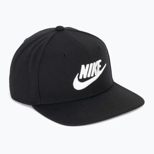 Cappellino da baseball uomo Nike Dri-Fit Pro Structured Futura black/black/black/white