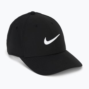 Cappello da baseball Nike Dri-FIT Club nero/bianco