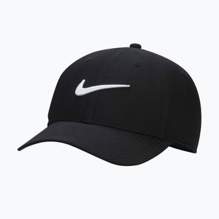 Cappello da baseball Nike Dri-FIT Club nero/bianco