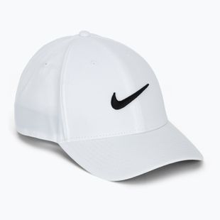 Cappello da baseball Nike Dri-FIT Club bianco/nero