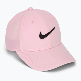 Cappellino Nike Dri-FIT Club rosa tenue/nero