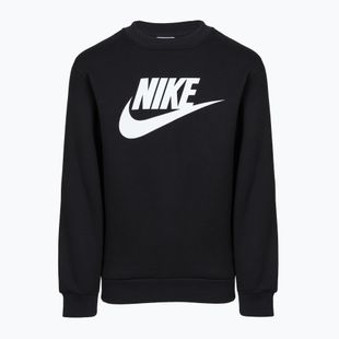 Felpa da bambino Nike Sportswear Club Fleece Comet Black/White