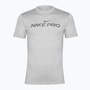Maglietta da allenamento Nike Dri-Fit Fitness da uomo grigio fumo chiaro
