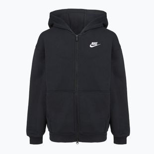 Felpa Nike Sportswear Club Fleece da bambino FD2931-010 nero/bianco