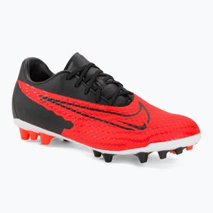 Nike Phantom GX Academy AG, scarpe da calcio di colore rosso cremisi/nero/bianco