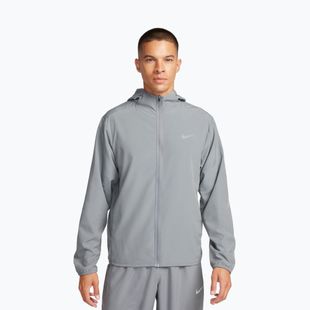 Giacca uomo Nike Form Dri-Fit smoke grey