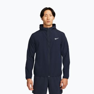 Giacca uomo Nike Form Dri-Fit obsidian