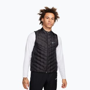 Gilet da corsa uomo Nike Therma-FIT ADV Repel AeroLoft black