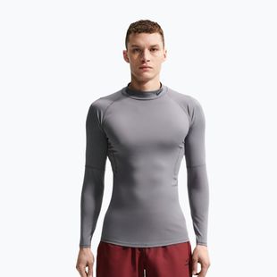 Longsleeve da allenamento da uomo Nike Pro Dri-Fit Mock-Neck smoke grey/black