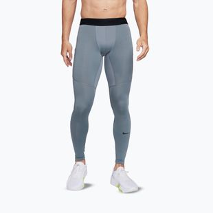Leggings da uomo Nike Pro Warm smoke grey/black