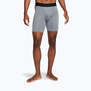 Pantaloncini da allenamento da uomo Nike Pro Dri-Fit Fitness Long smoke grey/black