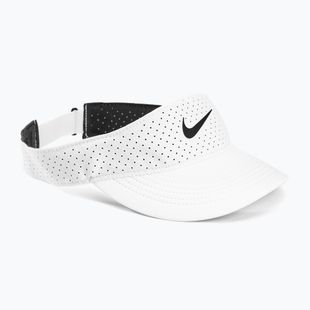 Visiera da tennis Nike Dri-Fit ADV Ace bianco/antracite/nero