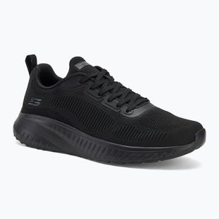 Scarpe da donna SKECHERS Bobs Squad Chaos Prism Bold nero