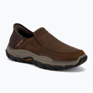 Scarpe da uomo SKECHERS Respected Elgin brown