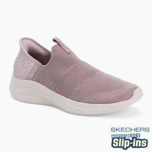 SKECHERS scarpe da donna Ultra Flex 3.0 Smooth Step malva
