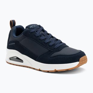 Scarpe da uomo SKECHERS Uno Stacre navy