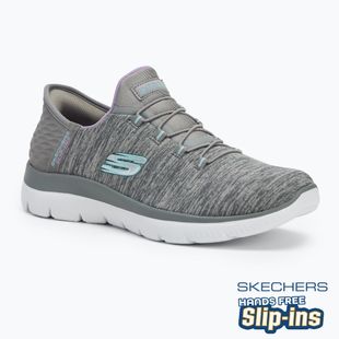 SKECHERS scarpe da donna Summits Dazzling Haze grigio/menta