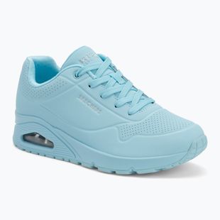 SKECHERS scarpe da donna Uno Stand On Air blu chiaro
