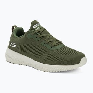 SKECHERS scarpe da uomo Skechers Squad oliva