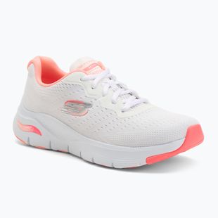 SKECHERS scarpe da donna Arch Fit Infinity Cool bianco/rosa