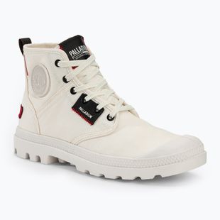 Scarpe da ginnastica Palladium Pampa Hi Patch star bianco