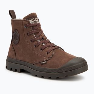 Palladium Pampa HI ZIP WL Uomo Scarpe yak marrone