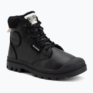 Palladium Pampa Hi Snow Warm nero da uomo