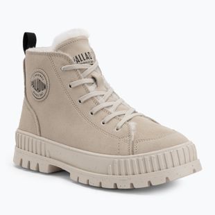Palladium Pallashock Zip Stivali caldi sahara