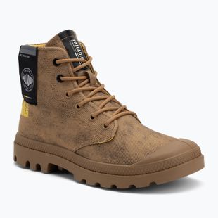 Palladium Pampa Surplus stivali cannela
