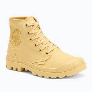 Scarpe Palladium Mono Chrome yellow twist
