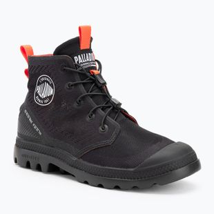 Palladium Pampa Lite Travel VT stivali neri