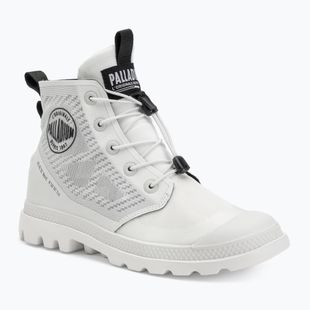 Palladium Pampa Lite Travel VT star scarpe bianche