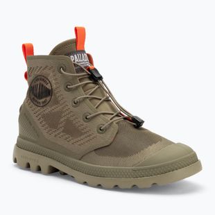 Palladium Pampa Lite Travel VT stivali verde scuro