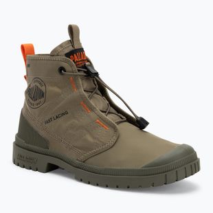 Palladium SP20 Travel HI stivali verde scuro