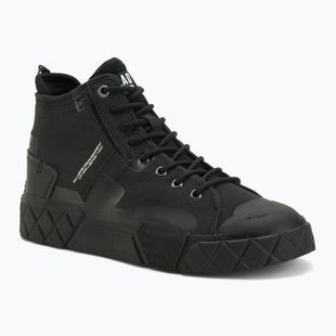 Scarpe Palladium Ace City Shell Chuk2 nero/nero