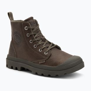 Palladium Pampa ZIP LTH ESS stivali verde scuro