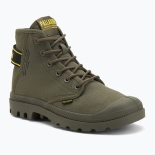 Palladium Pampa Hi Dare II oliva stivali notturni