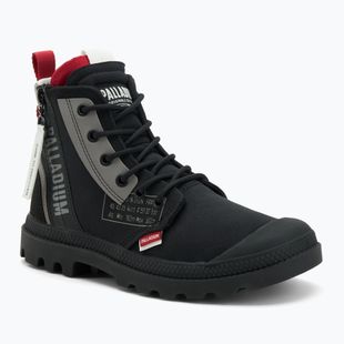 Palladium Pampa Hi Dare Zip stivali nero/nero