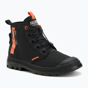 Palladium Pampa Lite Journey stivali neri