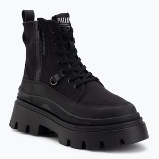 Scarpe Palladium Pallasquad Zip TX nere da uomo