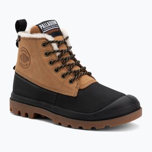 Palladium Pampa Duck WL WP+ stivali marrone caro