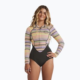 Muta da nuoto donna Billabong 2/2 mm Salty Dayz Natural Spring Black Multi