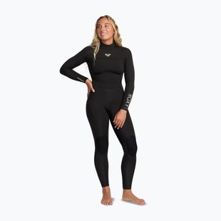 Muta da nuoto donna ROXY 3/2 mm Prologue+ Back Zip black