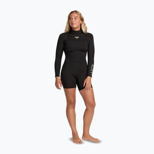 Muta da nuoto donna ROXY 2/2 mm Prologue+ LS Springsuit Flock black