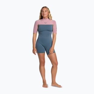 Muta da nuoto donna ROXY 2/2 mm Prologue+ SS Springsuit Flock ash