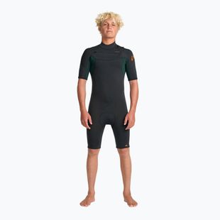 Muta per nuoto da uomo Quiksilver Everyday Sessions 2/2 mm Chest Zip SS Spring jade