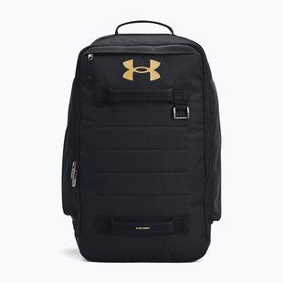 Under Armour Contain 33 l zaino nero/nero/oro metallico